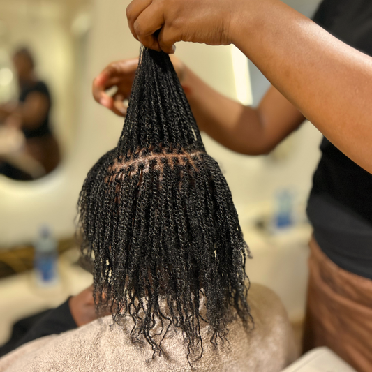 Two Strand Twists Karim Salon & Spa