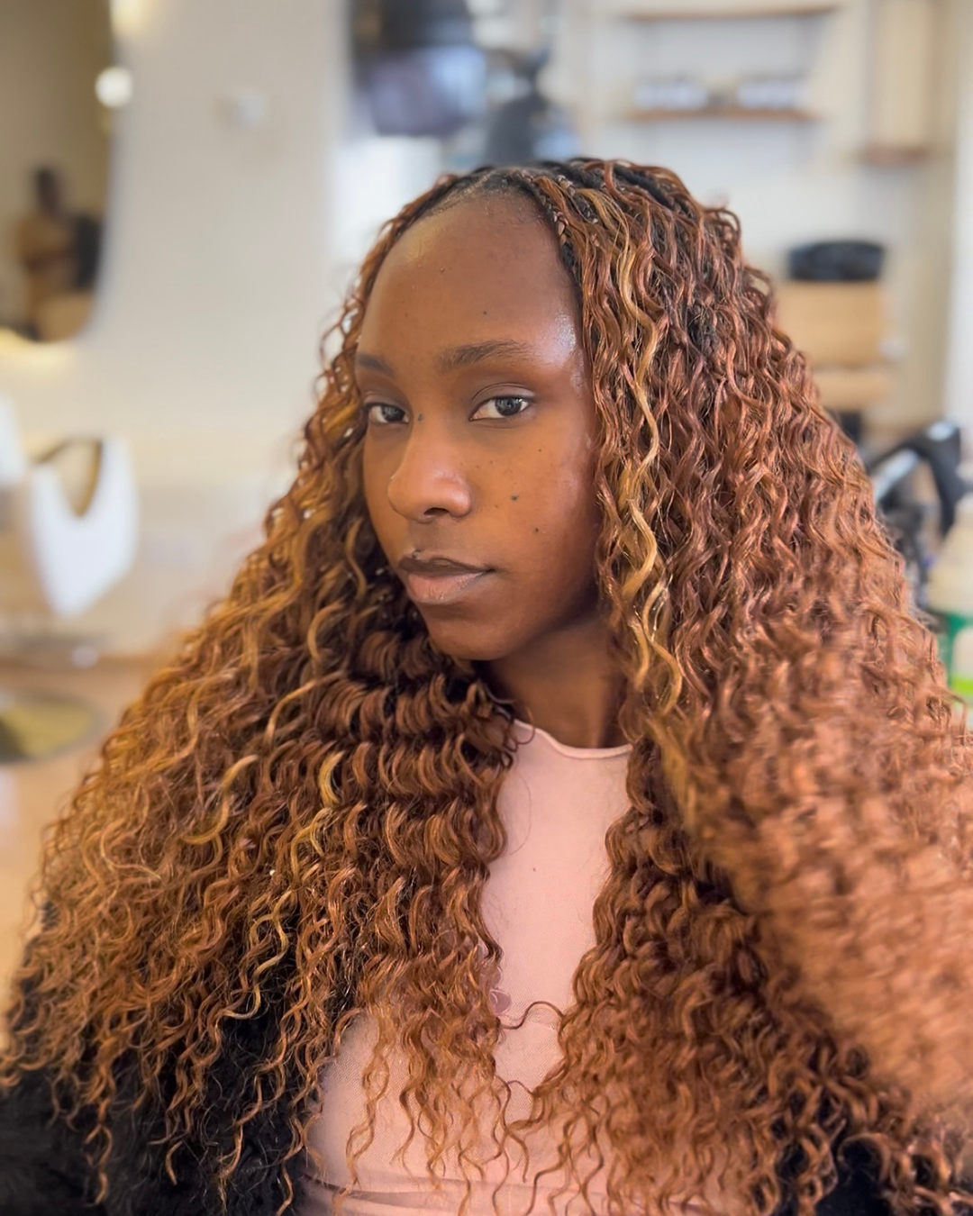 Water Wave Braids Karim Salon & Spa