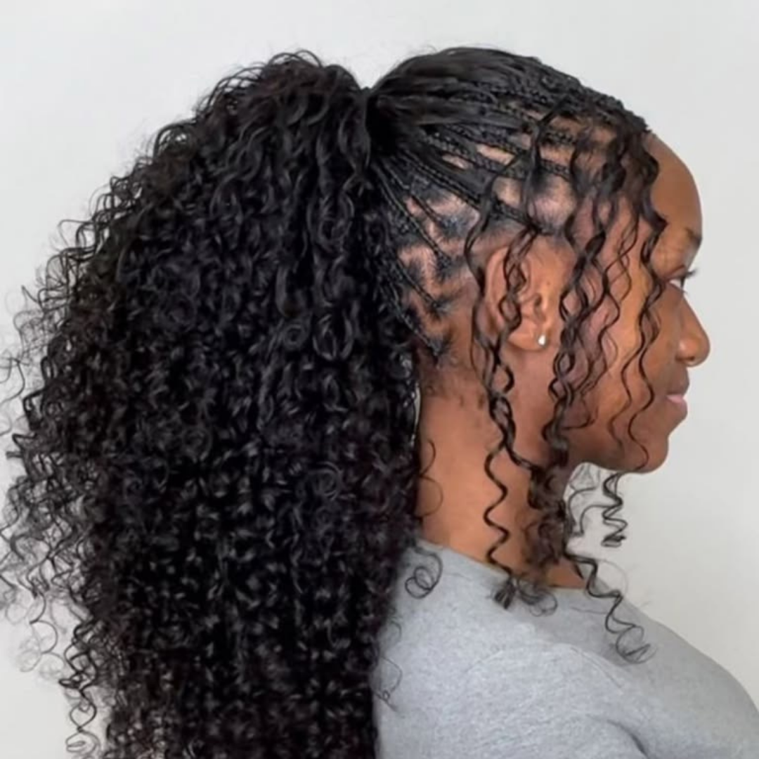Human Hair Boho Braids Karim Salon & Spa