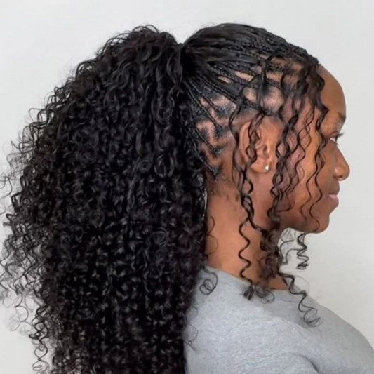 Human Hair Boho Braids Karim Salon & Spa