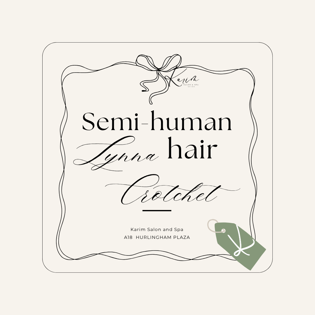 Lynna Crotchet Braids Karim SalonandSpa