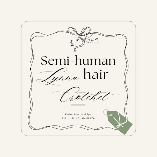 Lynna Crotchet Braids Karim SalonandSpa