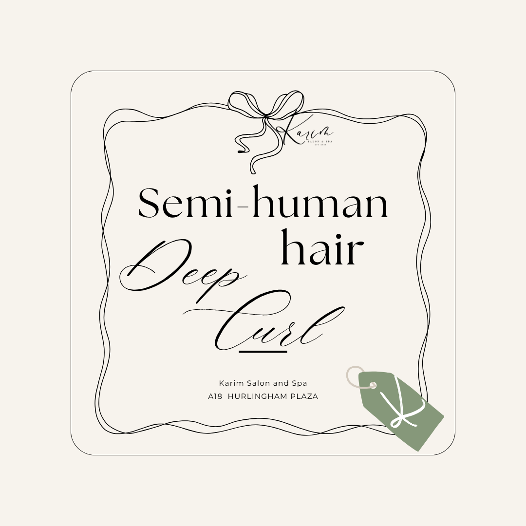 Deep Curl Twist Braids Karim SalonandSpa