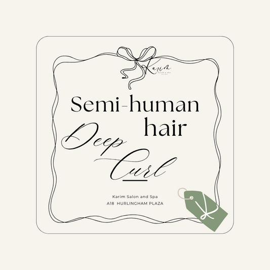 Deep Curl Twist Braids Karim SalonandSpa