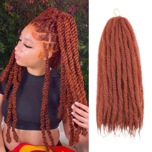 Afro Kinky Twists