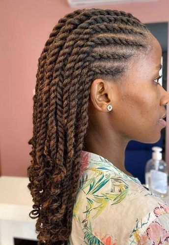 Flat Twists