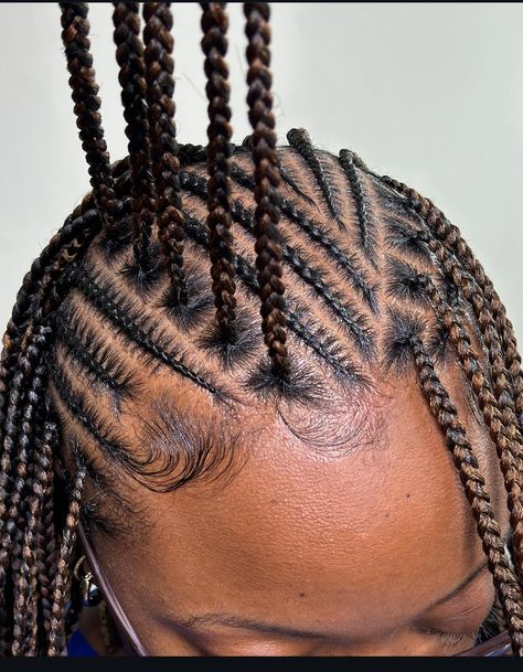 Flip Fulani Braids